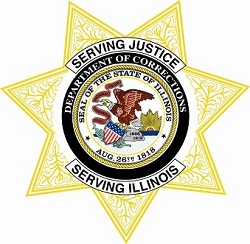 illinois corrections department idoc logo star prison dept center early release state system inmate inmates il search marriages studying rules